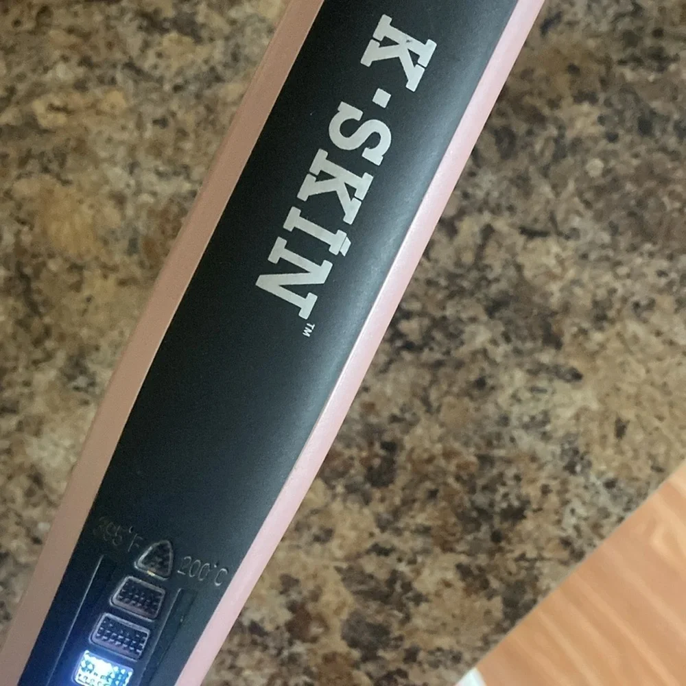 K Skin Hair Straightening Brush